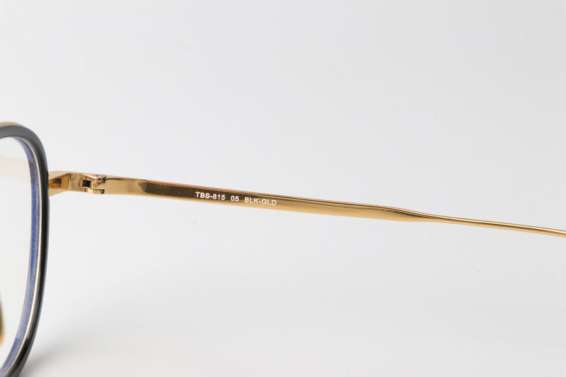 TBS815 Eyeglasses Black Gold