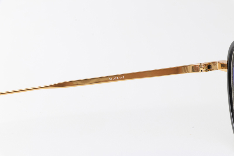 TBS815 Eyeglasses Black Gold