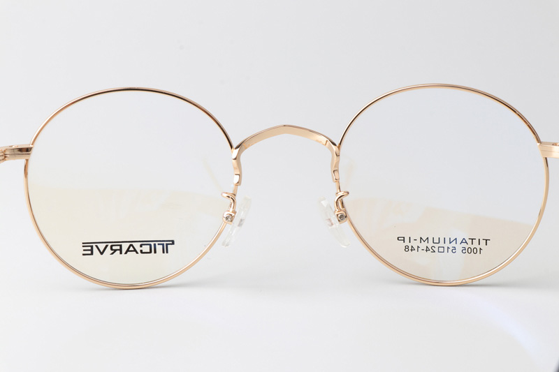 TC1005 Eyeglasses Black Gold