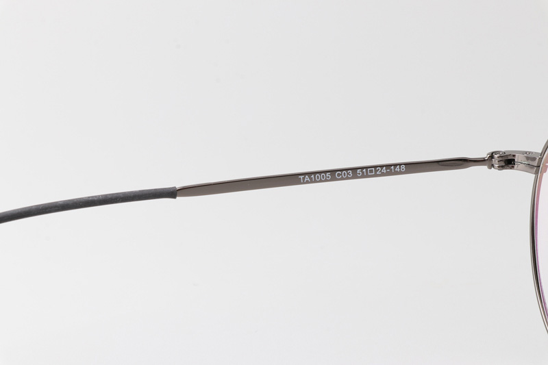 TC1005 Eyeglasses Gunmetal