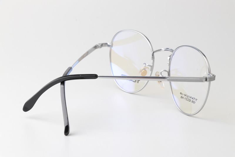 TC1006 Eyeglasses Black Silver