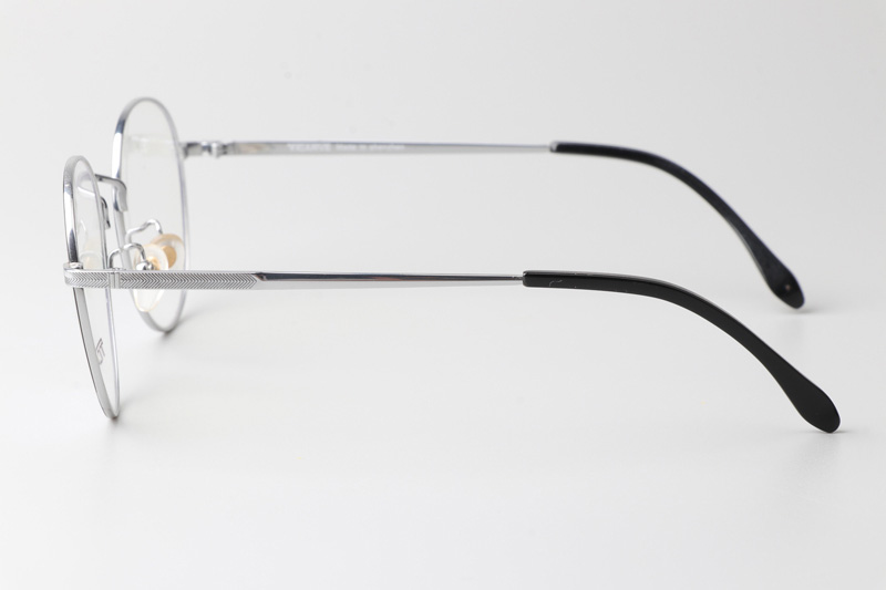 TC1006 Eyeglasses Black Silver