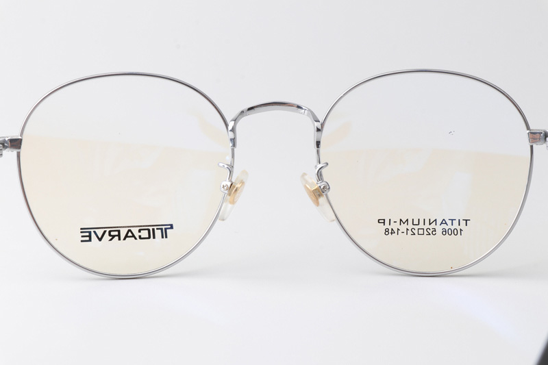 TC1006 Eyeglasses Black Silver