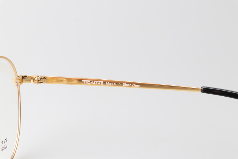 TC1006 Eyeglasses Gold