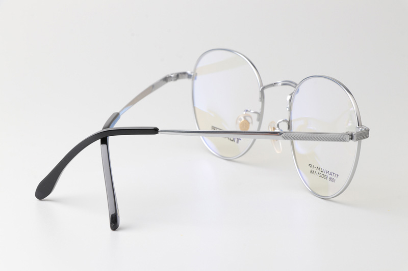 TC1006 Eyeglasses Silver