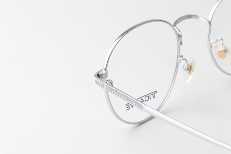 TC1006 Eyeglasses Silver