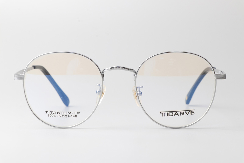 TC1006 Eyeglasses Silver