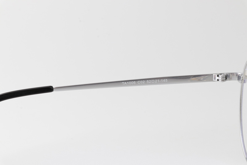 TC1006 Eyeglasses Silver