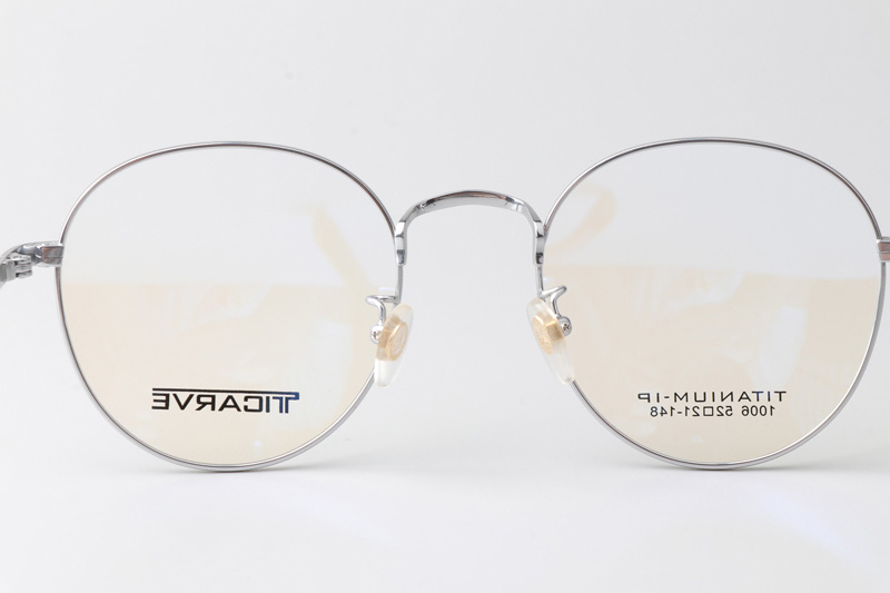 TC1006 Eyeglasses Silver