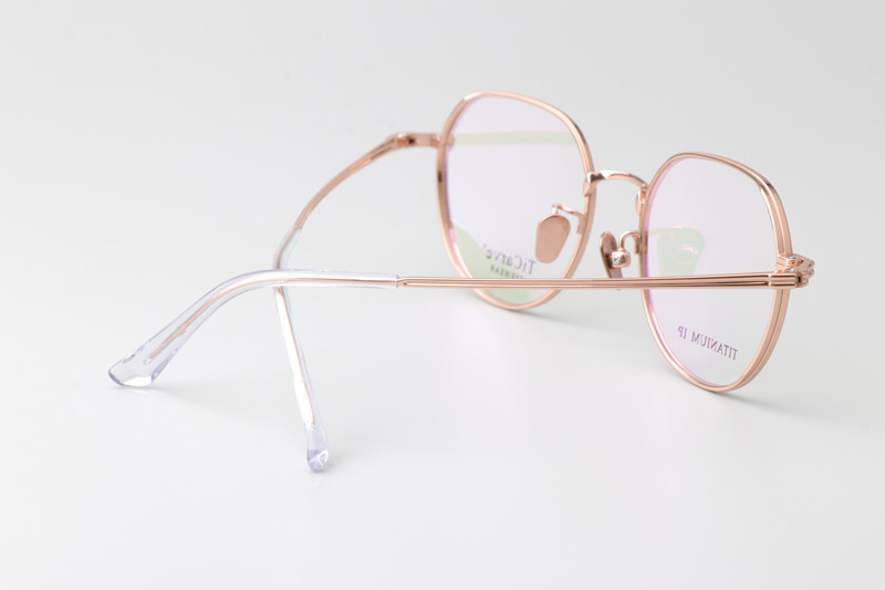 TC22192 Eyeglasses Rose Gold