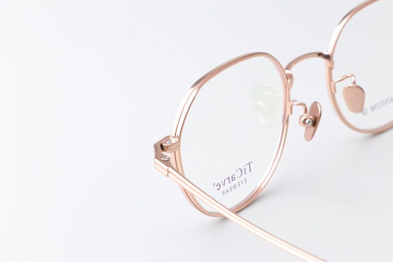 TC22192 Eyeglasses Rose Gold
