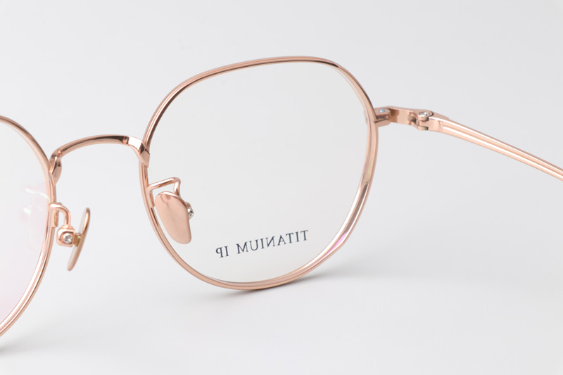 TC22192 Eyeglasses Rose Gold