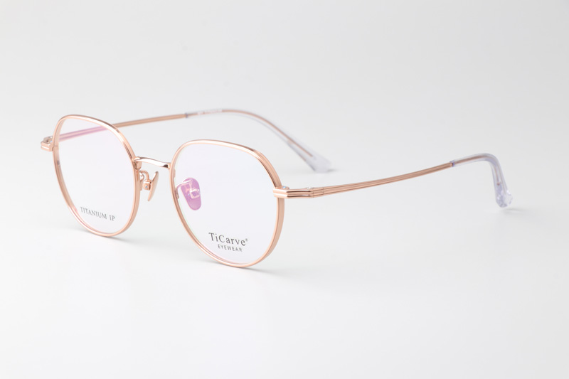 TC22192 Eyeglasses Rose Gold