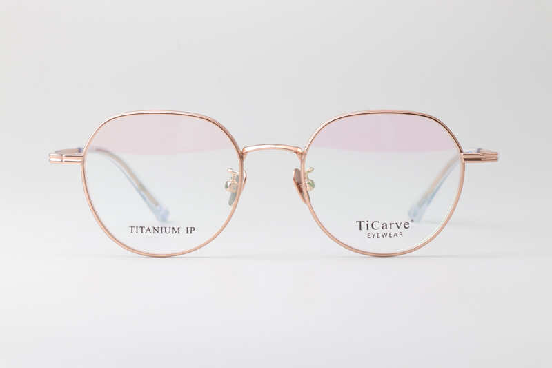 TC22192 Eyeglasses Rose Gold