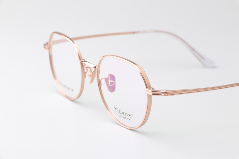 TC22192 Eyeglasses Rose Gold