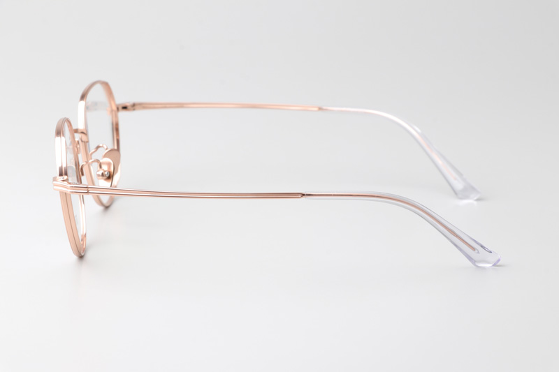 TC22192 Eyeglasses Rose Gold
