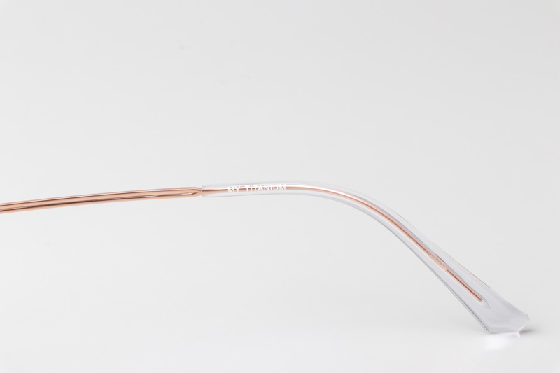 TC22192 Eyeglasses Rose Gold