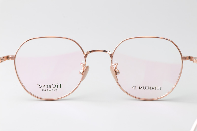 TC22192 Eyeglasses Rose Gold