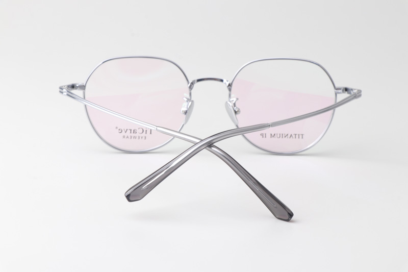 TC22192 Eyeglasses Silver