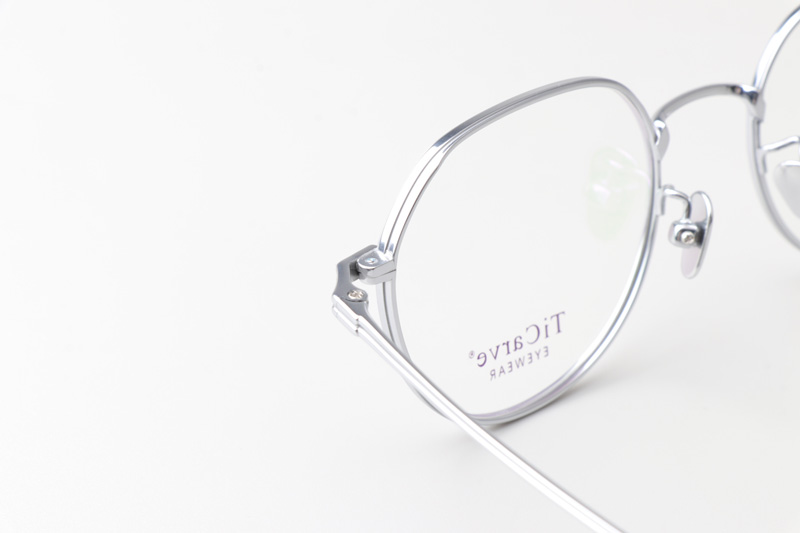 TC22192 Eyeglasses Silver