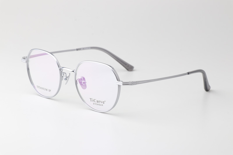 TC22192 Eyeglasses Silver