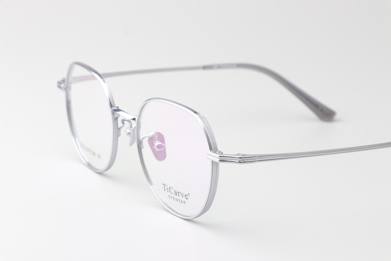TC22192 Eyeglasses Silver