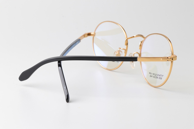 TC6005 Eyeglasses Gold