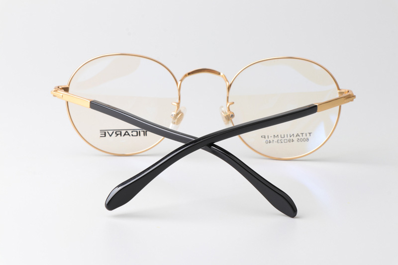 TC6005 Eyeglasses Gold