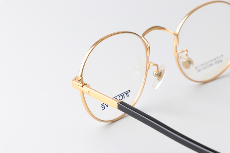 TC6005 Eyeglasses Gold