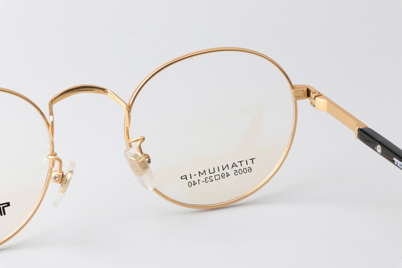 TC6005 Eyeglasses Gold