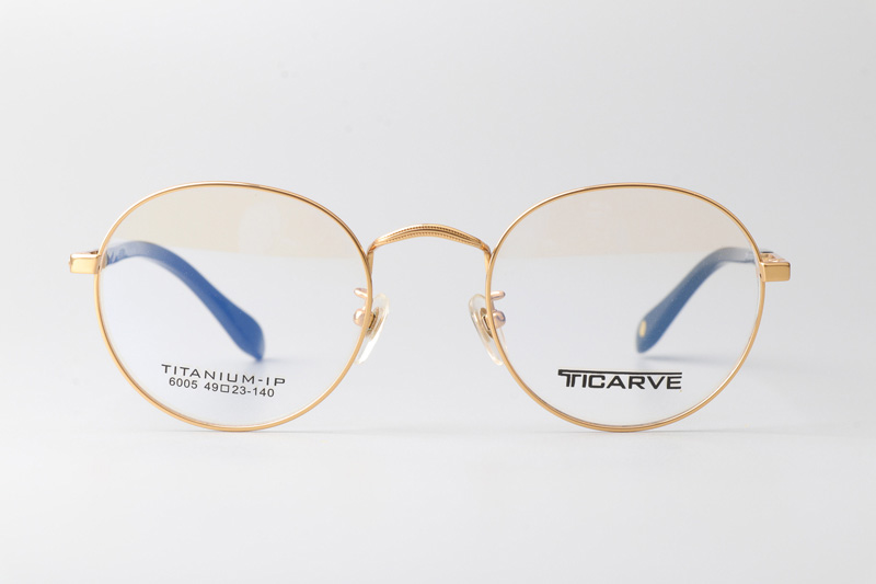 TC6005 Eyeglasses Gold