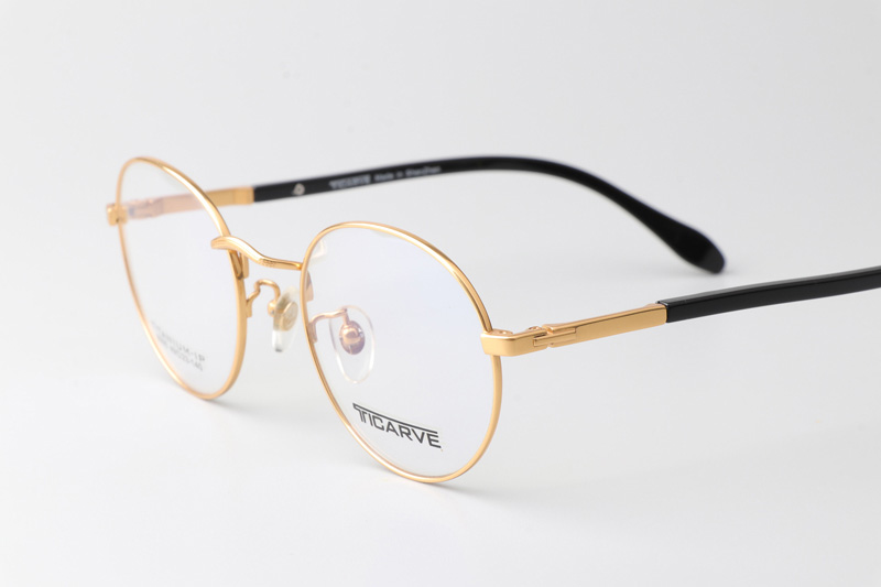 TC6005 Eyeglasses Gold