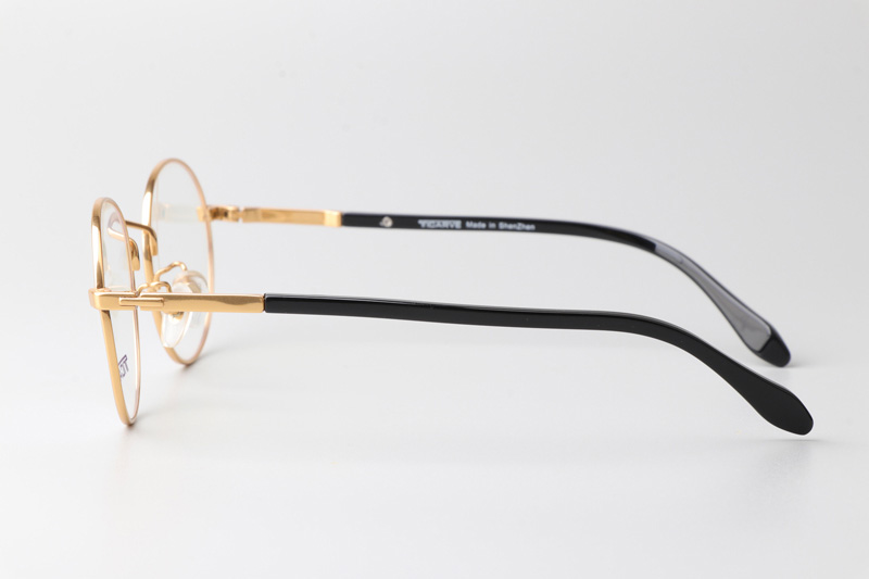 TC6005 Eyeglasses Gold