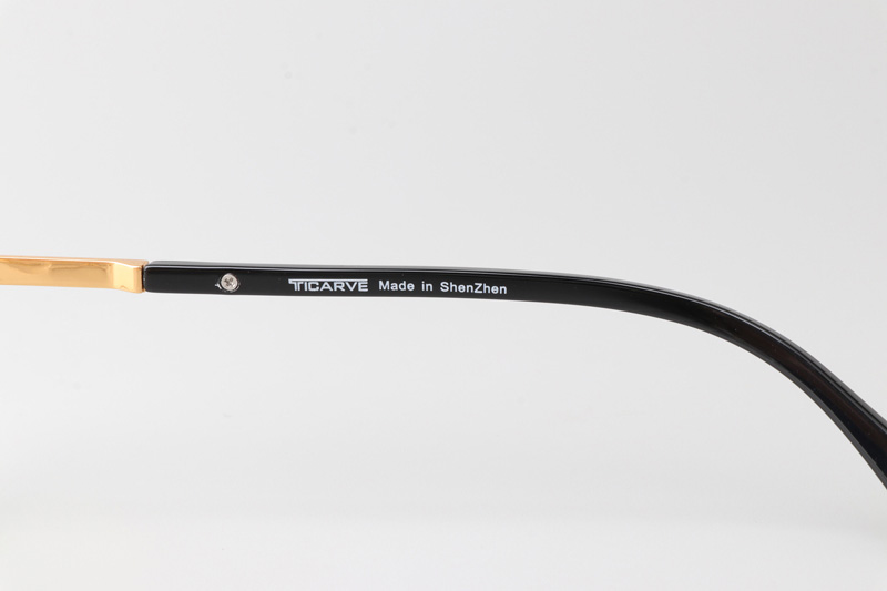 TC6005 Eyeglasses Gold