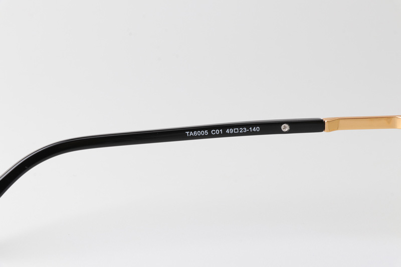 TC6005 Eyeglasses Gold