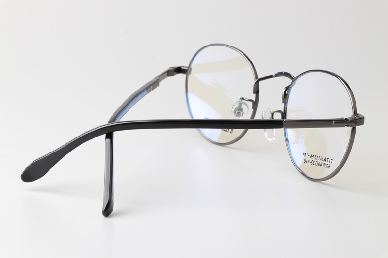 TC6005 Eyeglasses Gunmetal