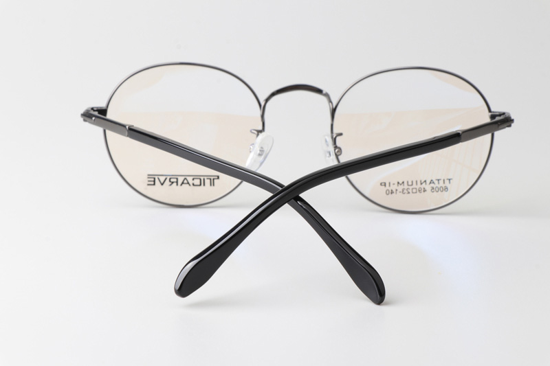 TC6005 Eyeglasses Gunmetal
