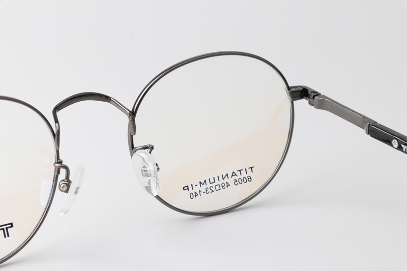 TC6005 Eyeglasses Gunmetal