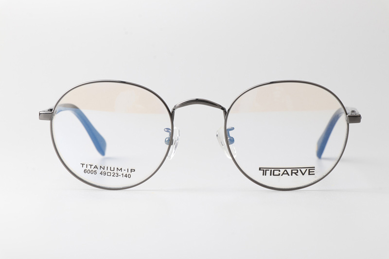 TC6005 Eyeglasses Gunmetal