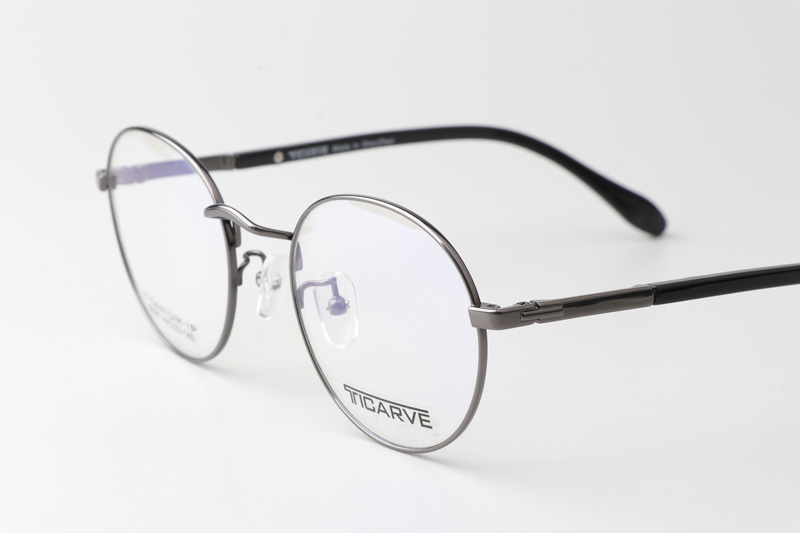 TC6005 Eyeglasses Gunmetal