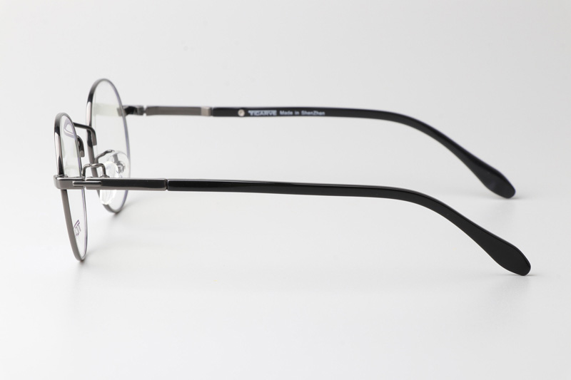 TC6005 Eyeglasses Gunmetal
