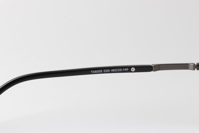 TC6005 Eyeglasses Gunmetal