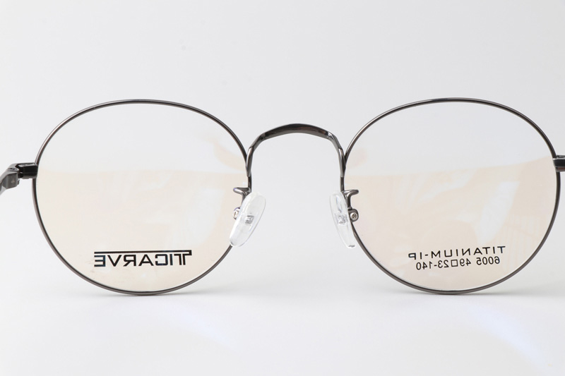 TC6005 Eyeglasses Gunmetal