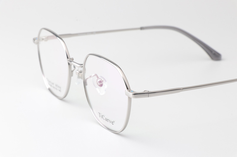 TC7285 Eyeglasses Silver