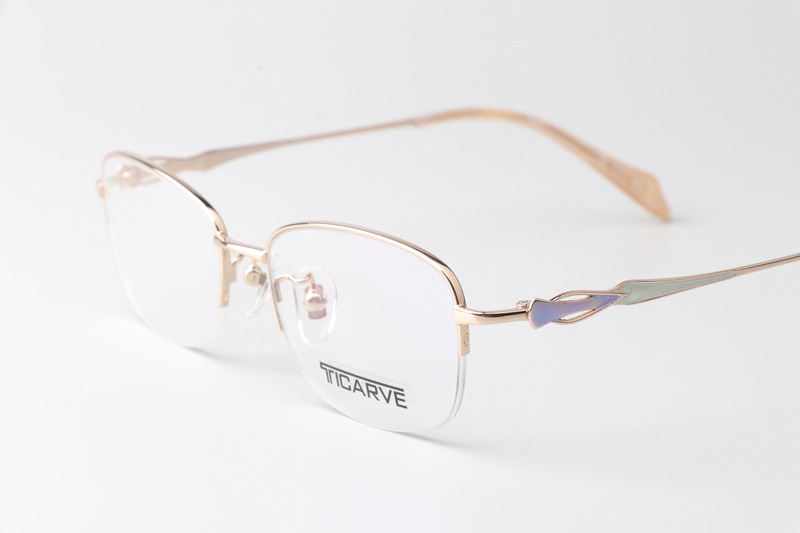 TC80013 Eyeglasses Gold