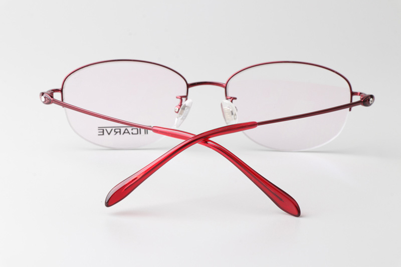 TC80090 Eyeglasses Red