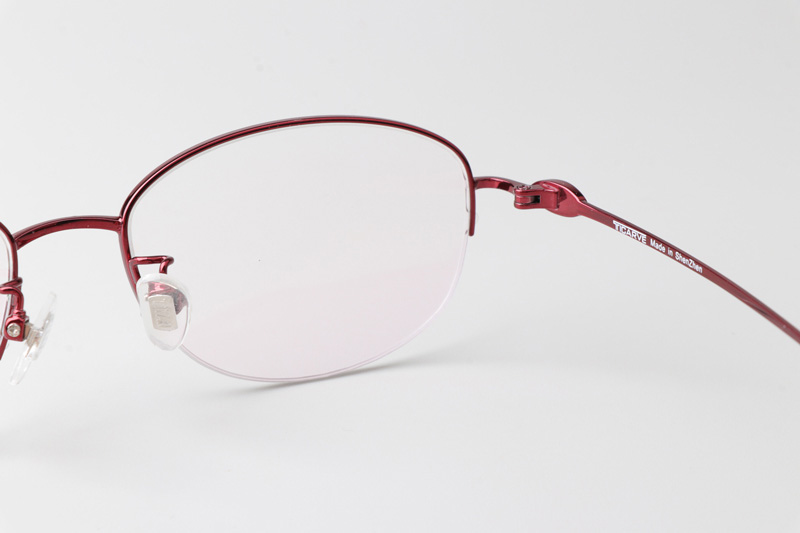 TC80090 Eyeglasses Red