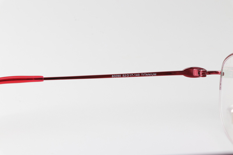 TC80090 Eyeglasses Red