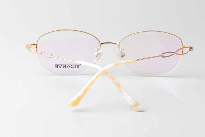 TC80106 Eyeglasses Gold