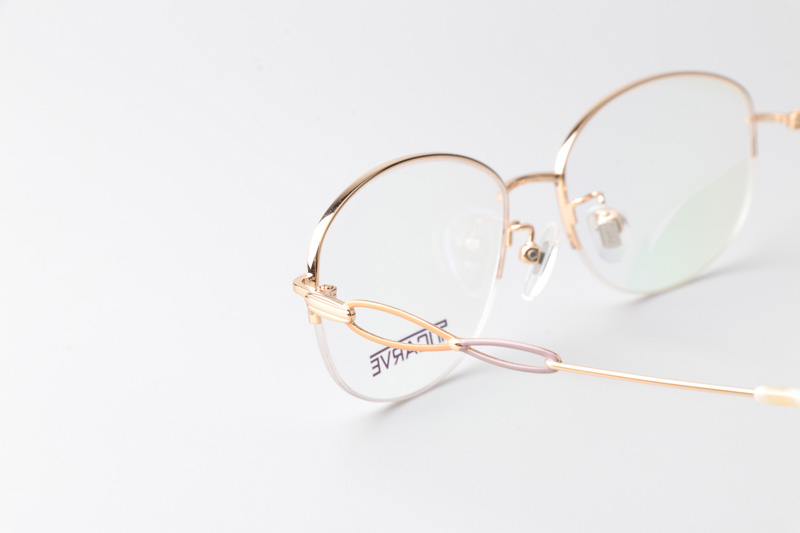 TC80106 Eyeglasses Gold